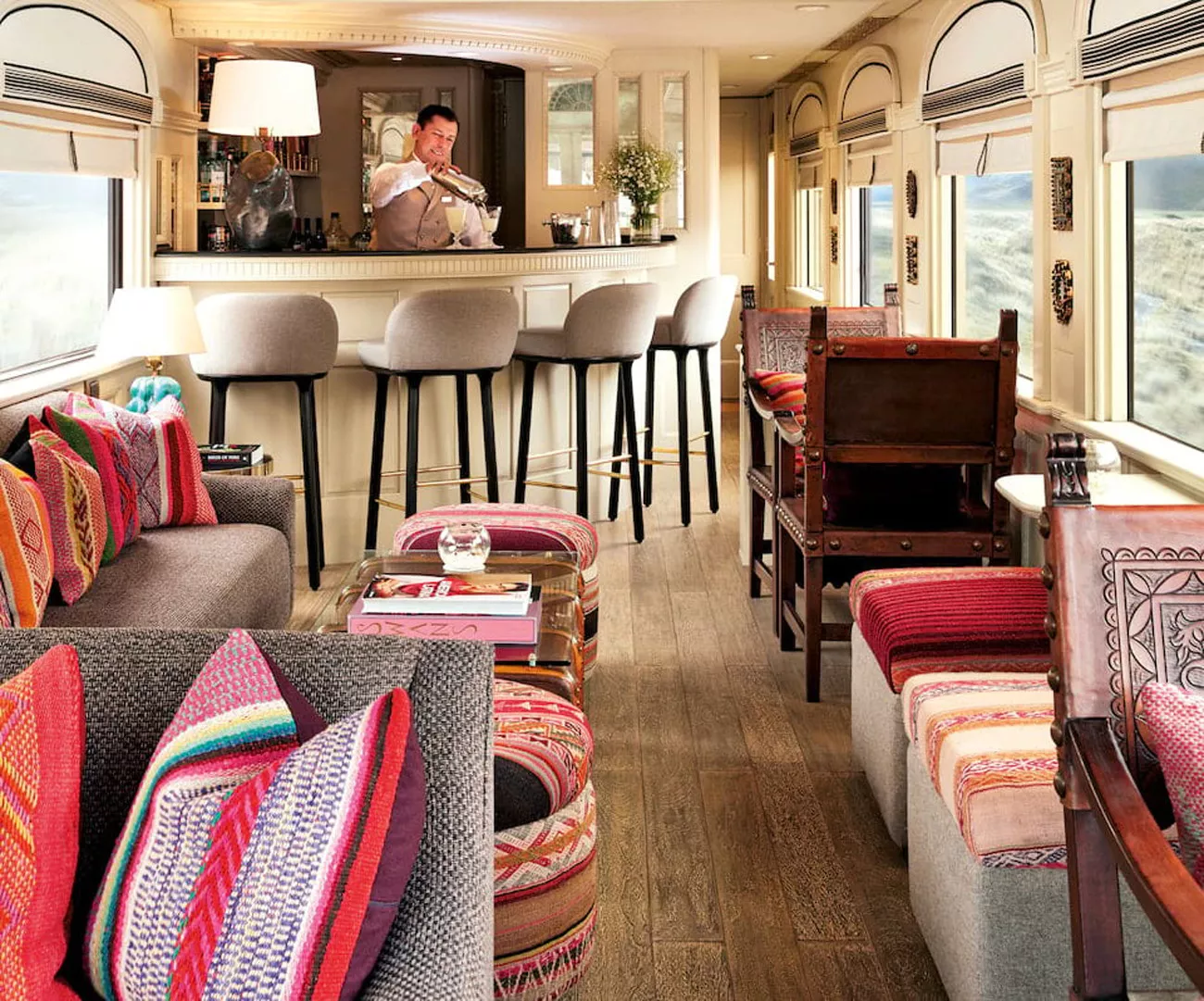 Peru com Trem Belmond Andean Explorer